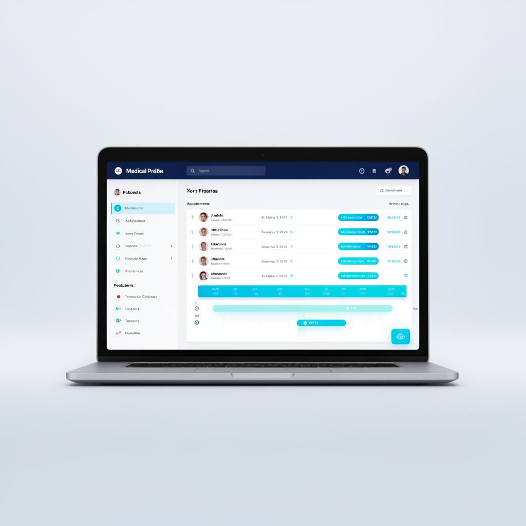 Practice dashboard preview