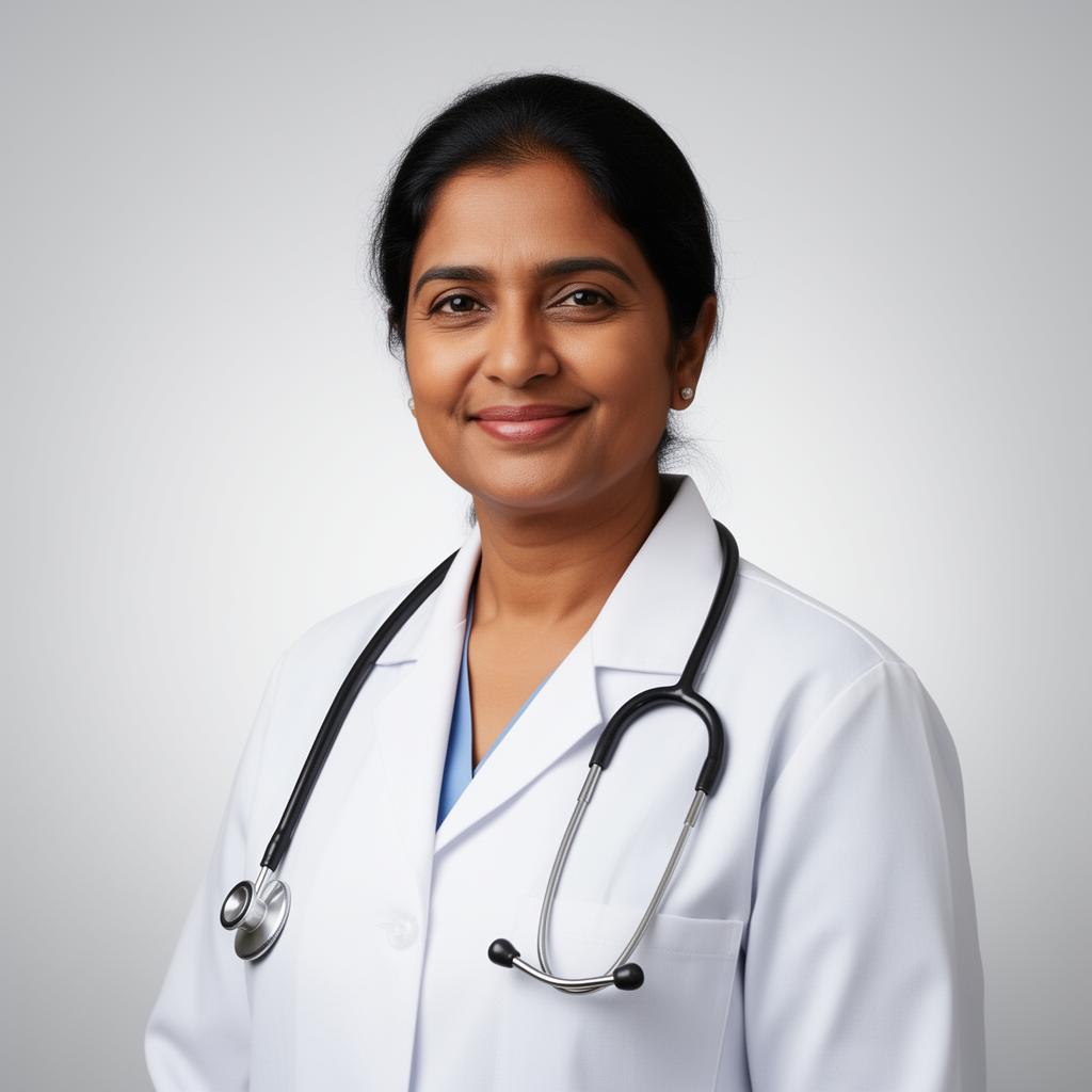 Dr. Aisha Rahman, Consultant Cardiologist